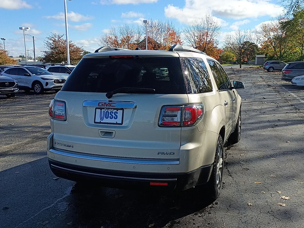 2014 GMC Acadia SLT-1, photo 2 of 12