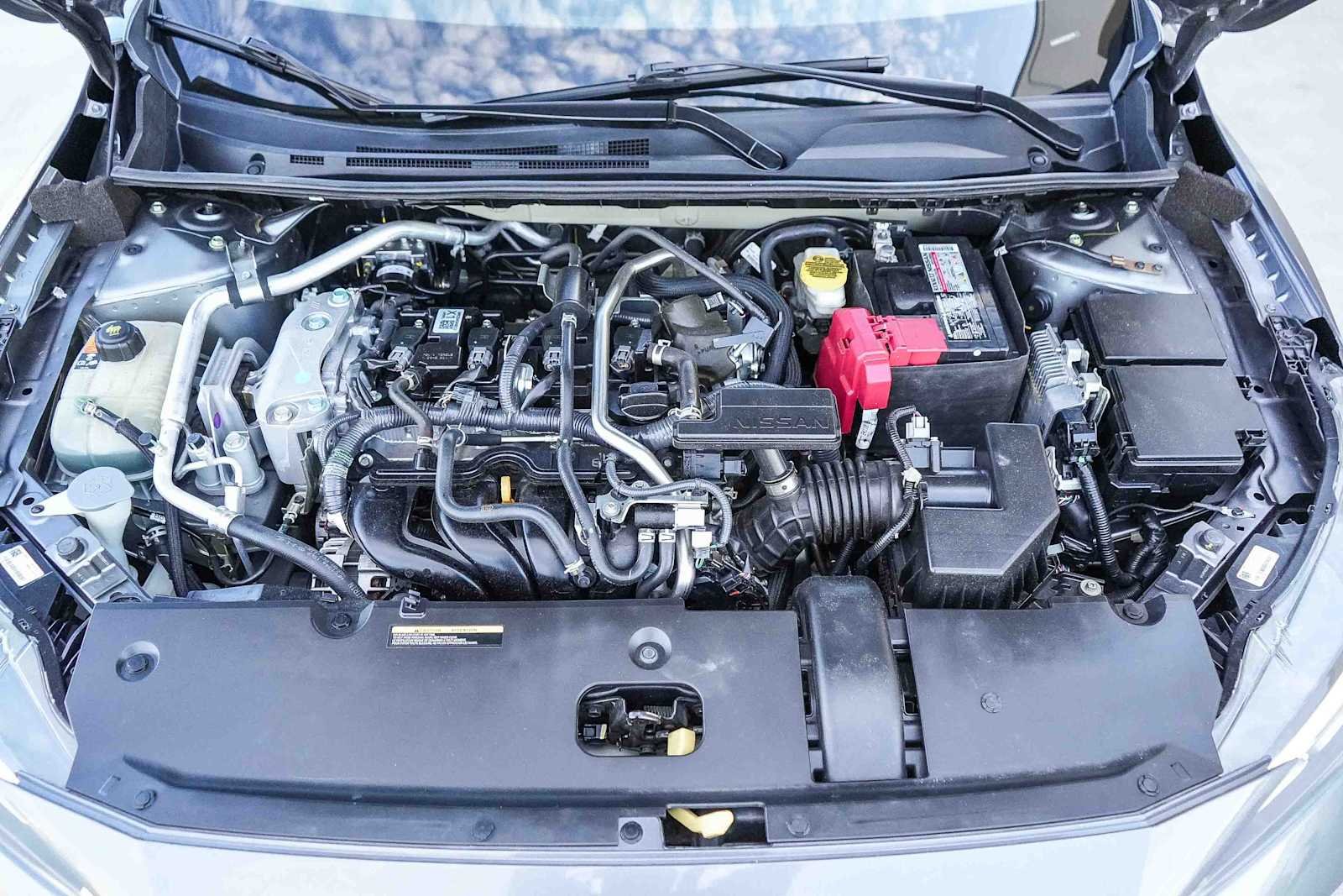 Used 2022 Gun Metallic Nissan SV image 26