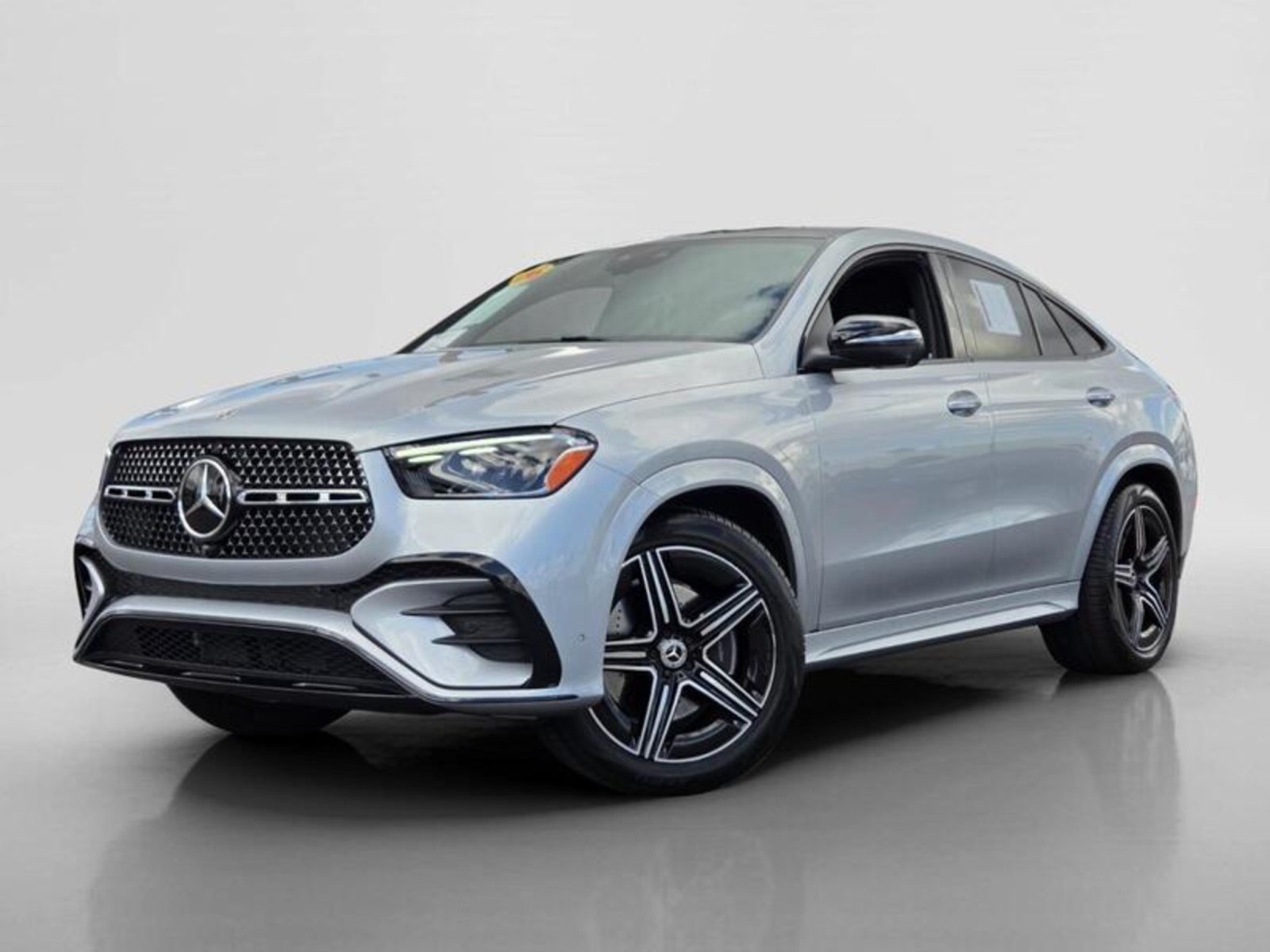 Certified Used 2026 Cirrus Silver Metallic Mercedes-Benz GLE 450 image 1