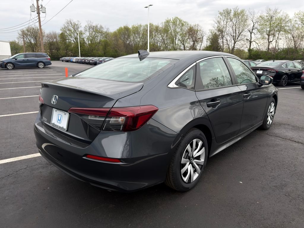 New 2026 Meteorite Gray Metallic Honda LX image 5