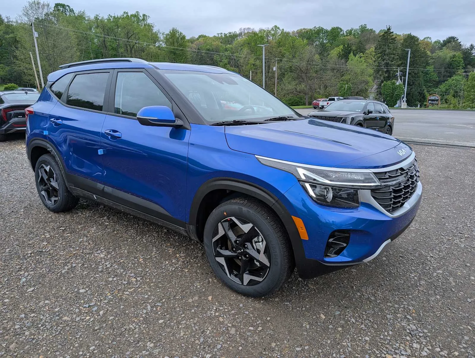 New 2026 Neptune Blue Kia S image 6
