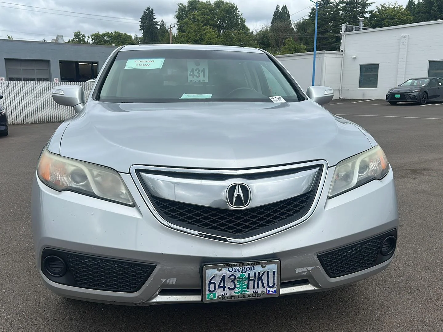 2013 Acura RDX Base - Photo 8
