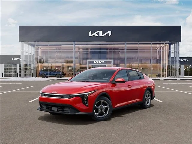 New 2027 Red Kia LX image 28