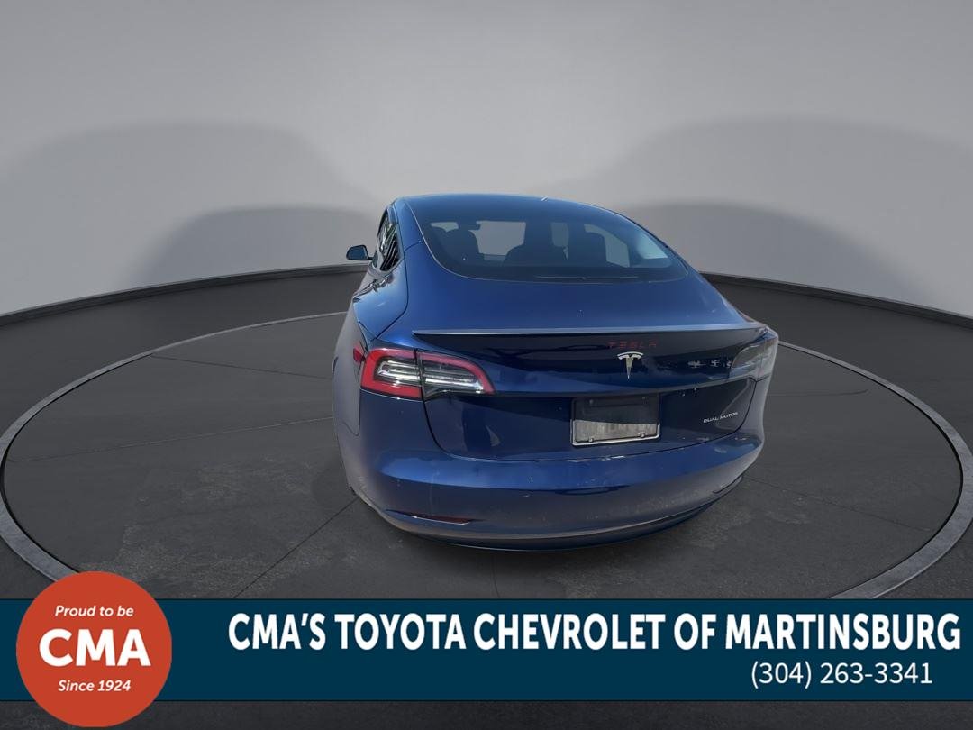 Used 2021 BLUE TESLA  image 7