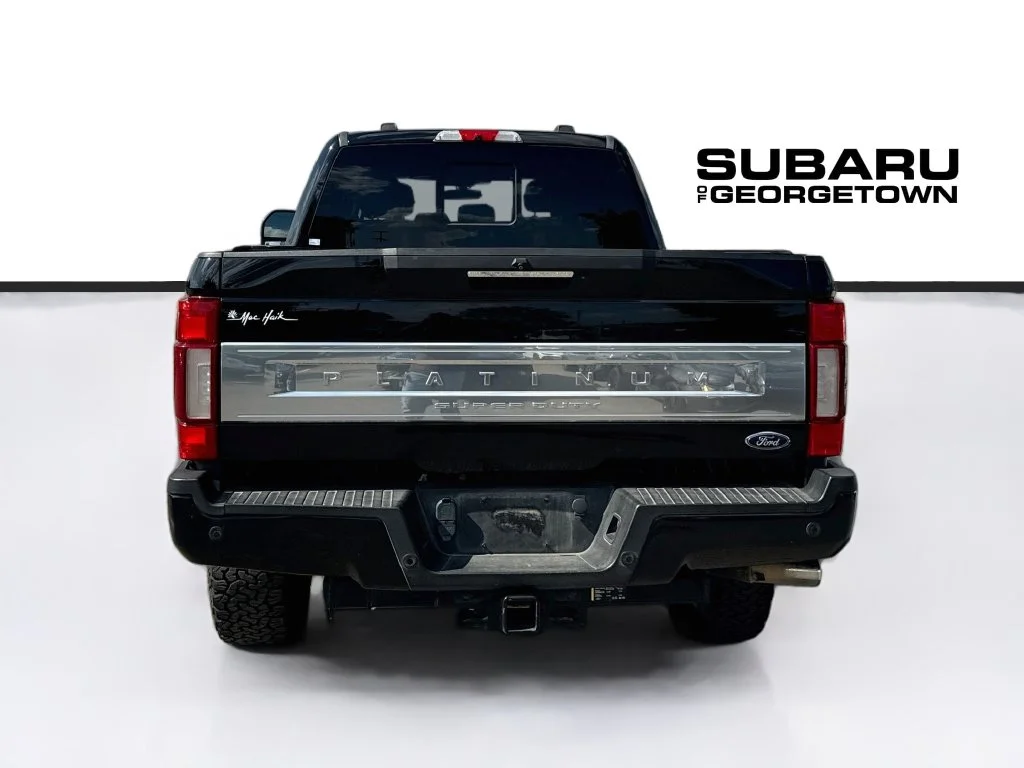 Used 2021 Black Ford Platinum image 6