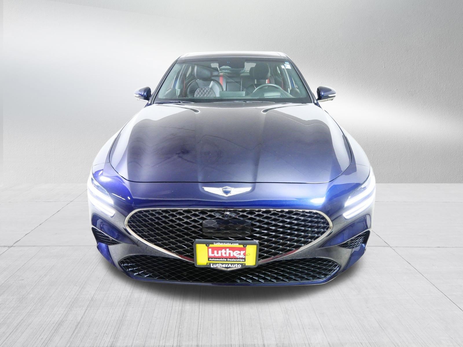 Certified Used 2023 Capri Blue Genesis 3.3T image 2