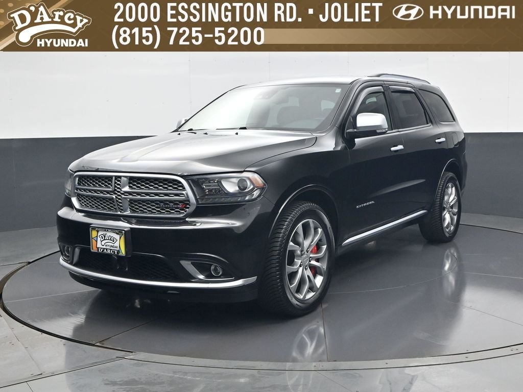 2016 Dodge Durango