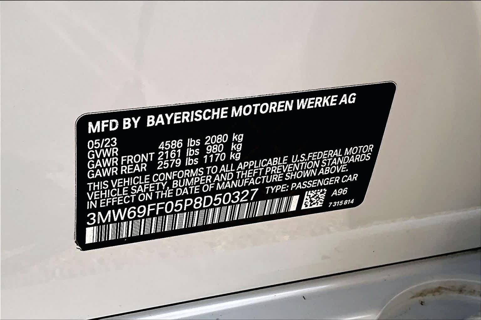 Used 2023 Mineral White Metallic BMW 330i image 36