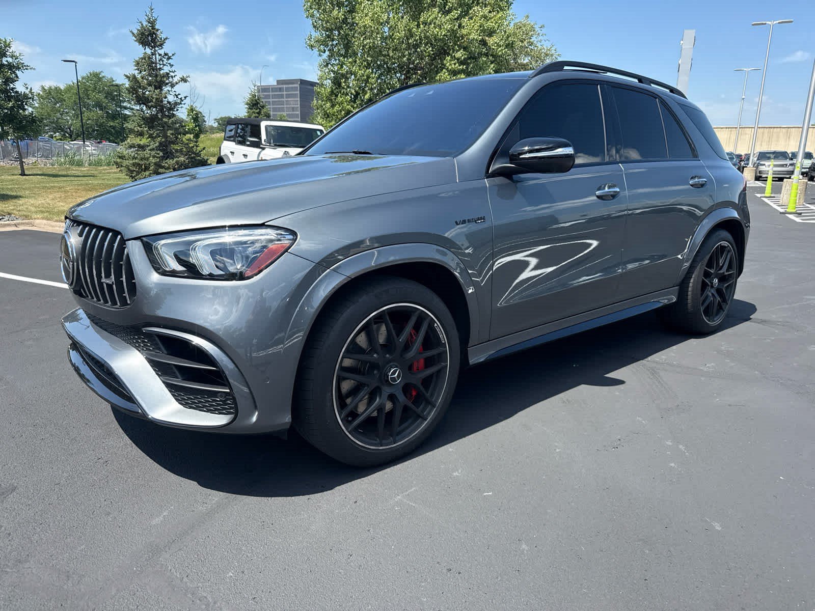Used 2023 Selenite Grey Metallic Mercedes-Benz AMG® GLE 63 S image 1