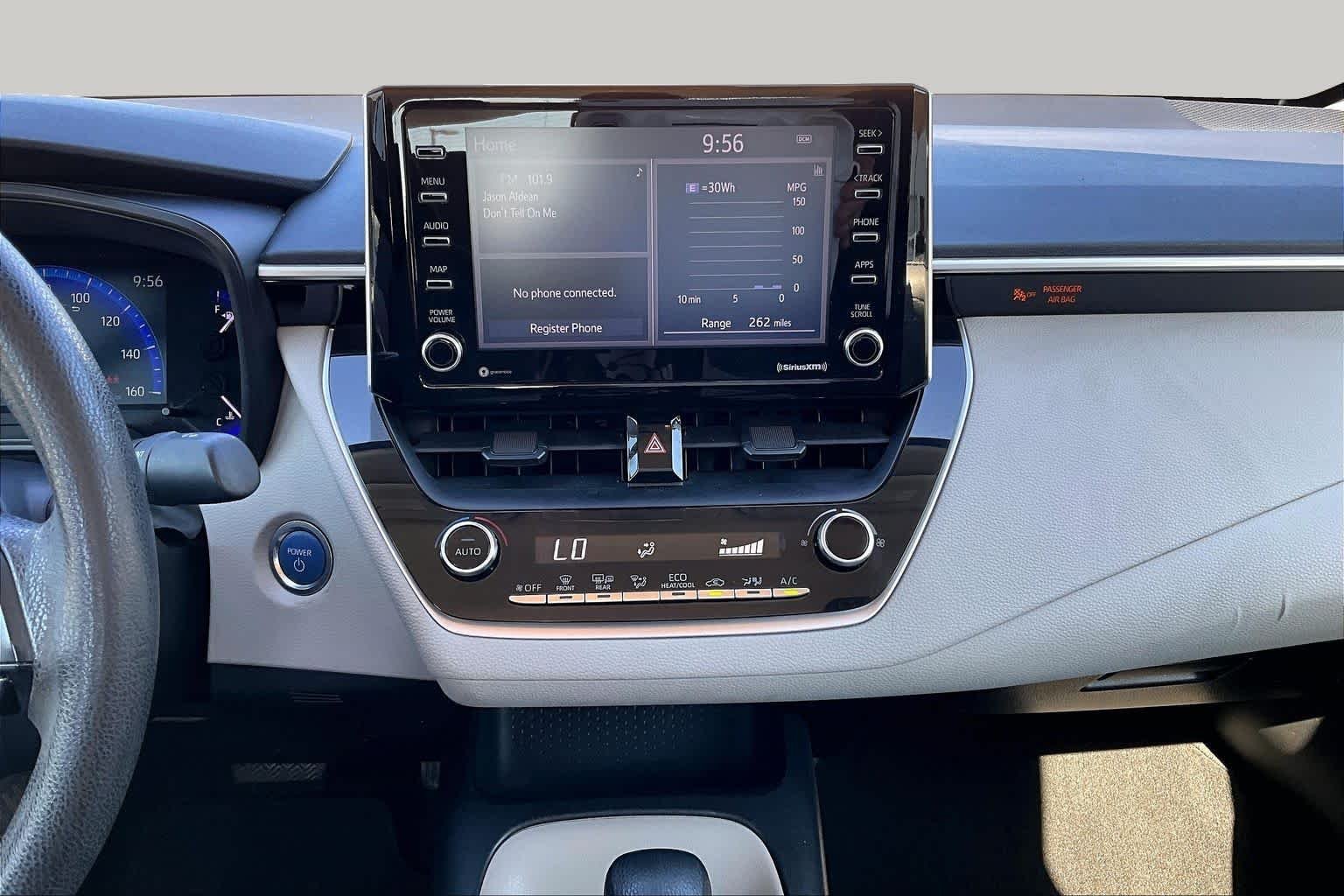 Used 2021 Celestite Toyota Hybrid LE image 6