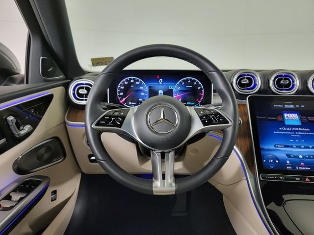 Certified Used 2022 Gray Mercedes-Benz C 300 image 25