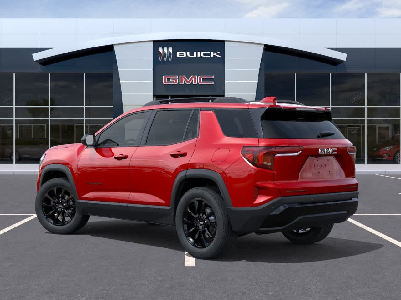 New 2026 Volcanic Red Tintcoat GMC Elevation image 3