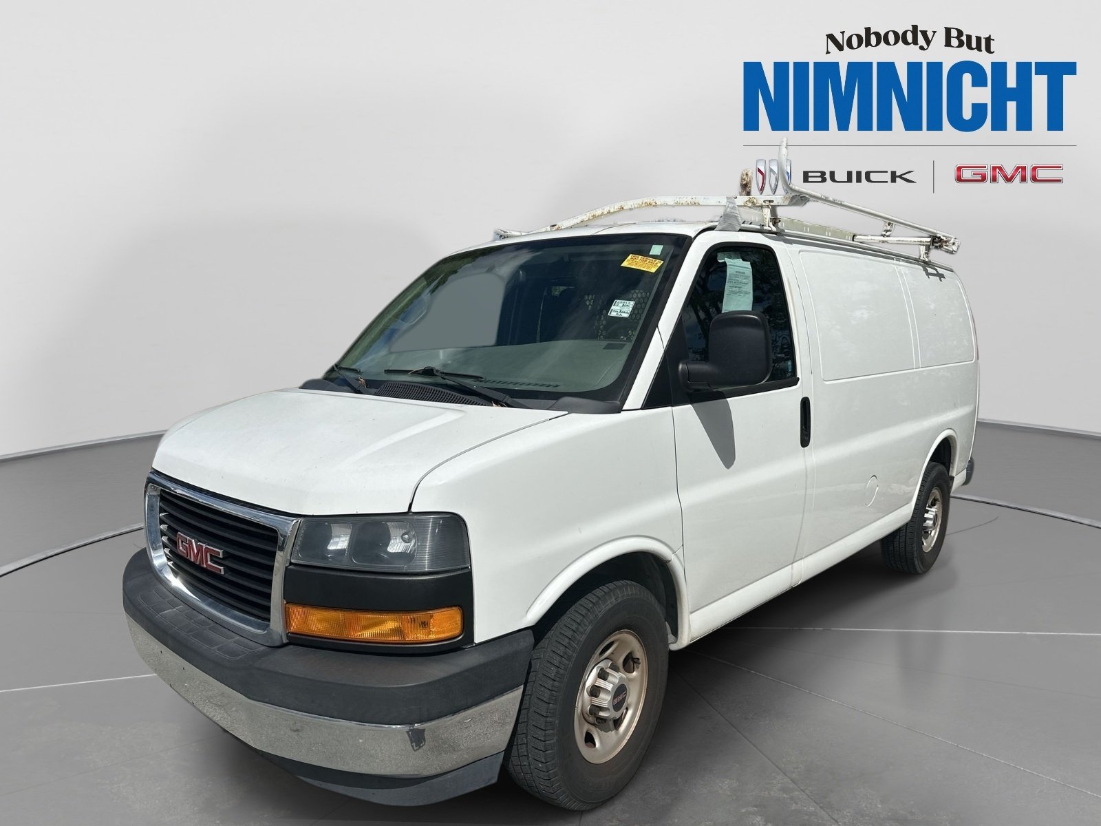 2019 GMC Savana Cargo