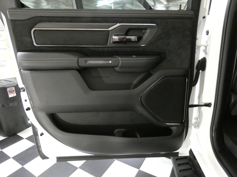 New 2026 Bright White Clear-Coat Exterior Paint RAM RHO 4x4 Crew Cab 5