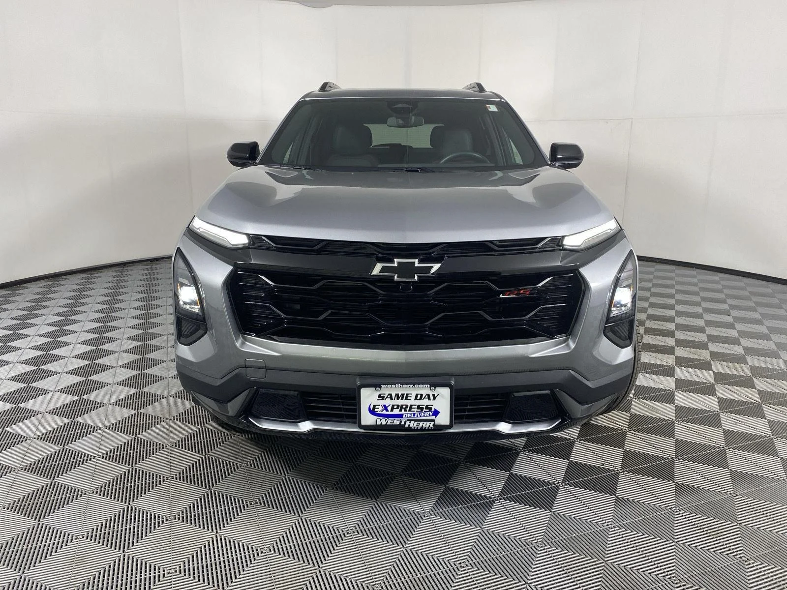 Used 2026 Sterling Gray Metallic Chevrolet AWD RS image 2