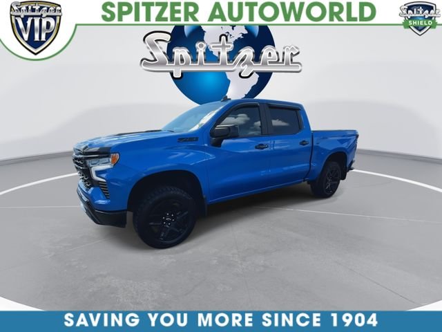 Used 2025 Blue Chevrolet LT Trail Boss image 4