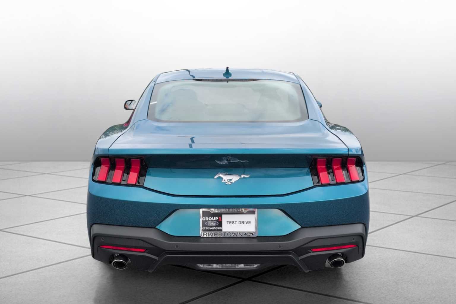 New 2026 Adriatic Blue Metallic Ford EcoBoost® Fastback image 4