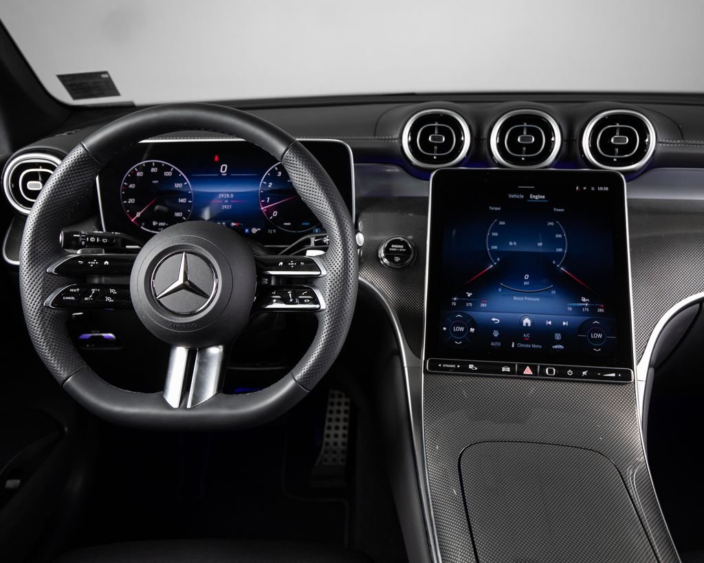 Used 2026 Black Mercedes-Benz GLC 300 image 8