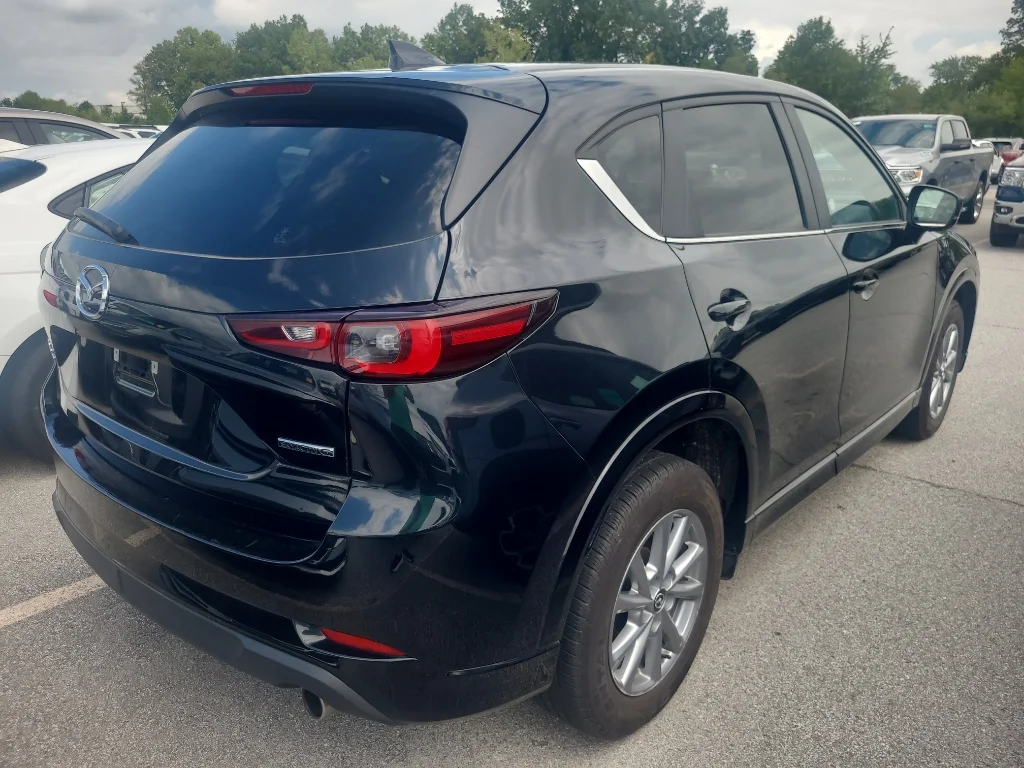 Used 2025 Jet Black Mica Mazda 2.5 S Preferred Package image 3