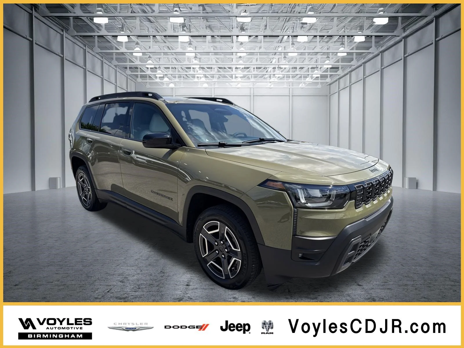 2026 Jeep Cherokee Laredo HEV 4X4's photo