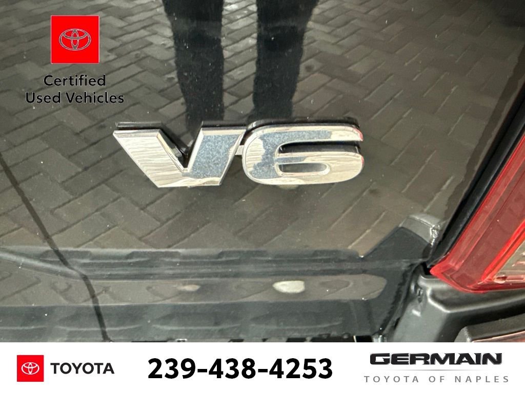 Used 2023 Black Toyota SR5 image 8