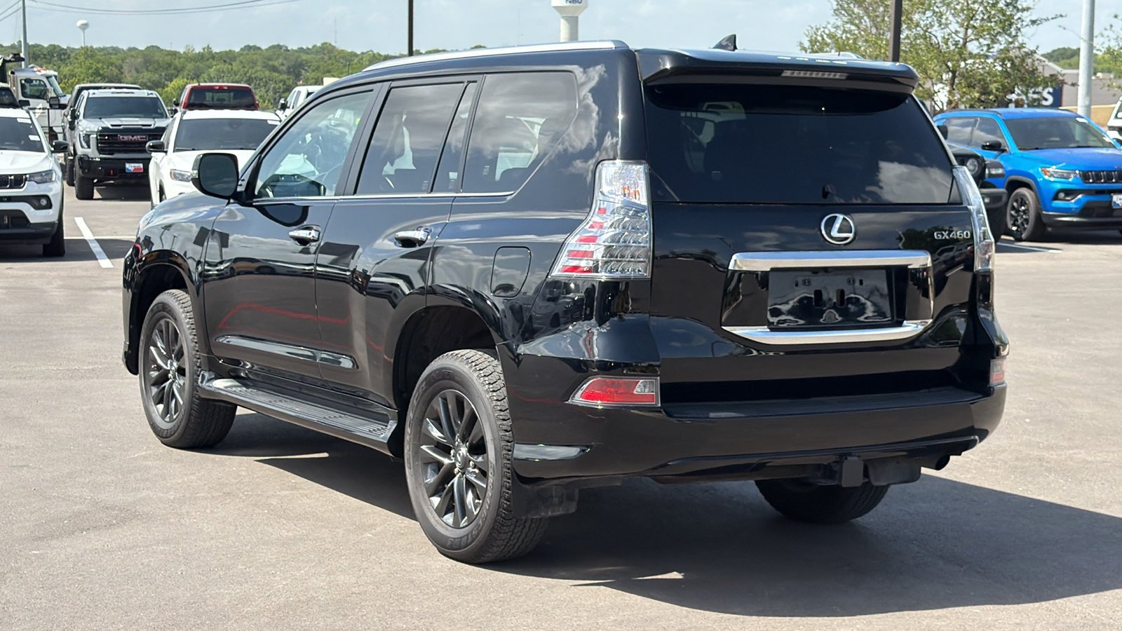 Certified Used 2023 Onyx Black Lexus GX 460 Premium image 7