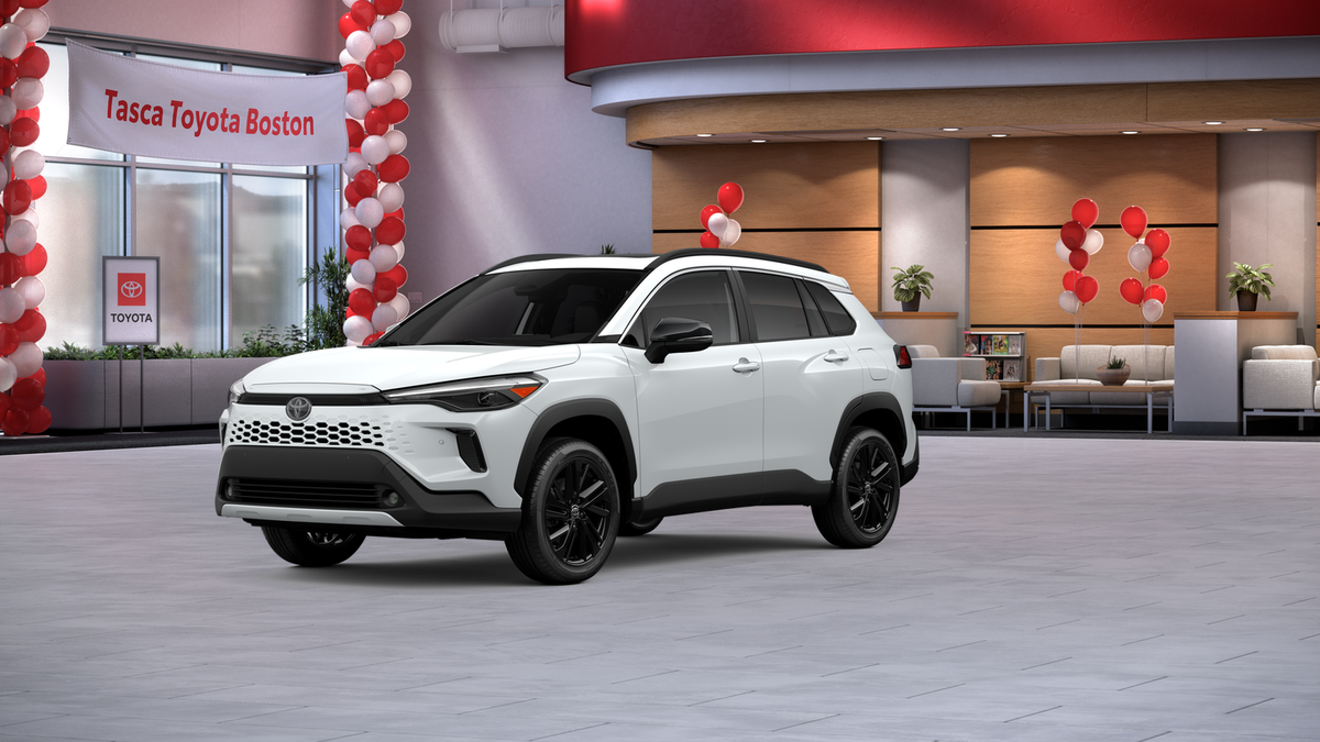 ☆TOYOTA ／TASCAN☆ Explore the new Corolla Cross | Tasca Toyota Boston