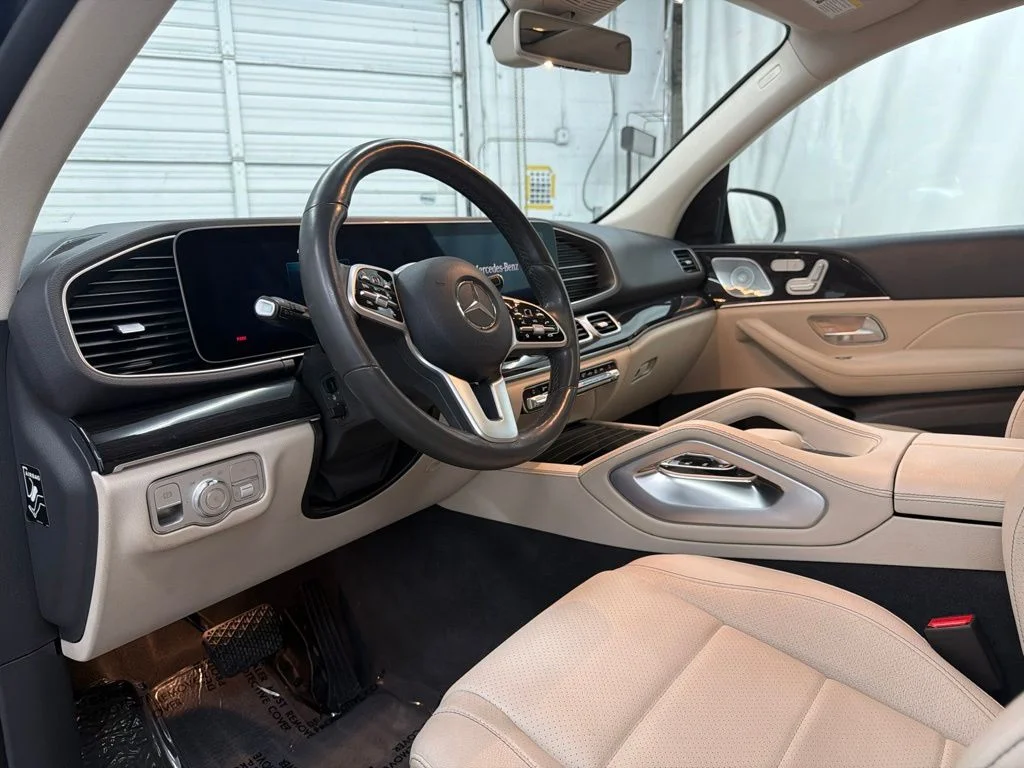 Certified Used 2020 Blue Mercedes-Benz GLE 350 image 14