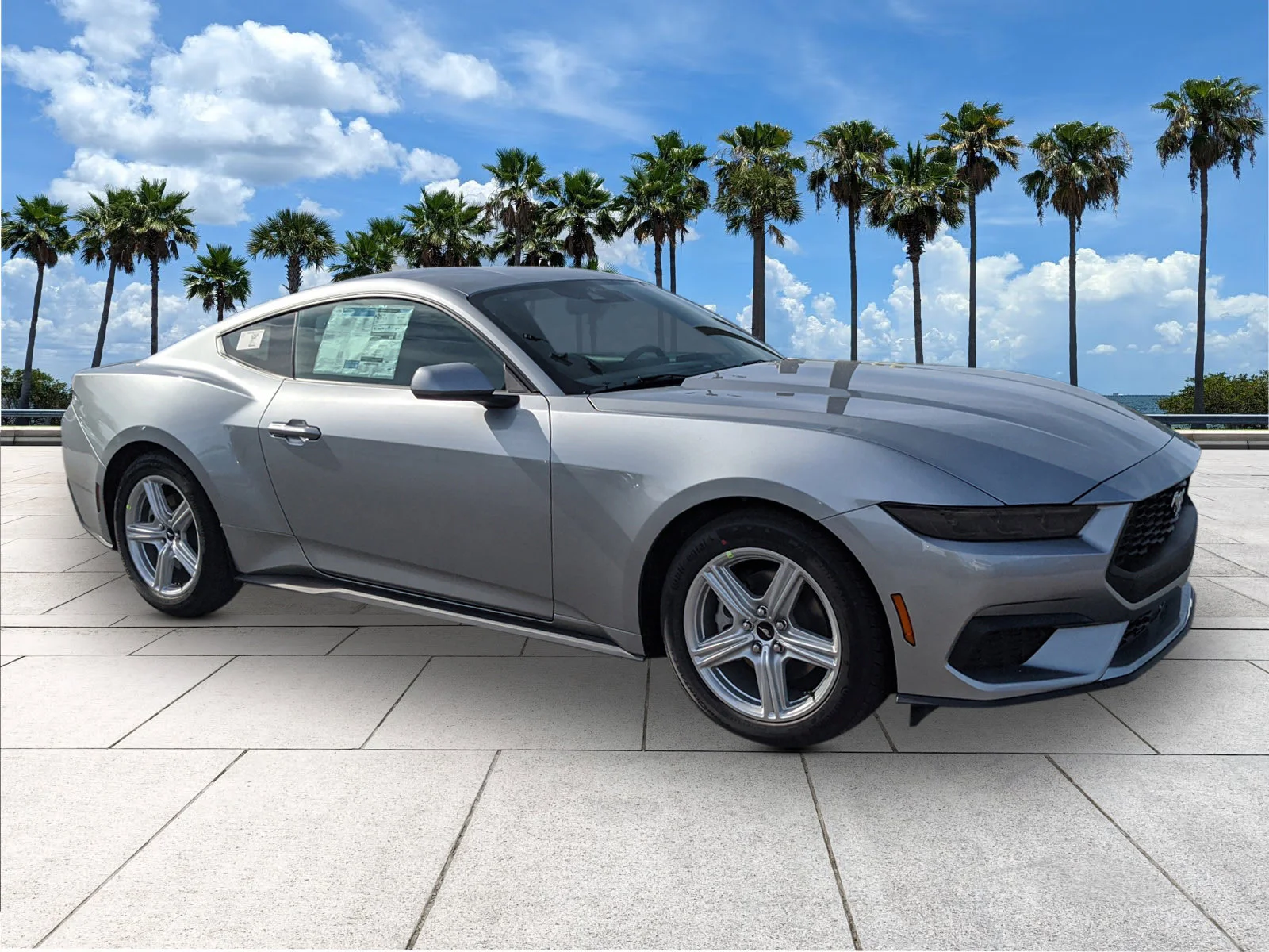 New 2026 Iconic Silver Metallic Ford EcoBoost® Fastback image 2