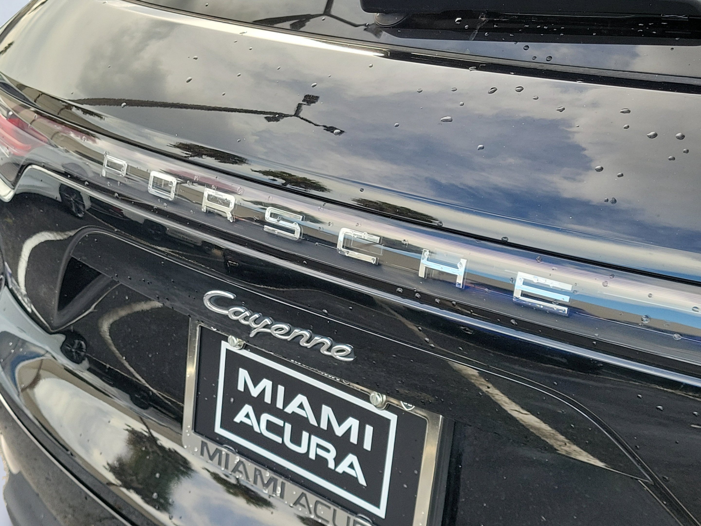 Used 2022 Black Porsche Platinum Edition image 5
