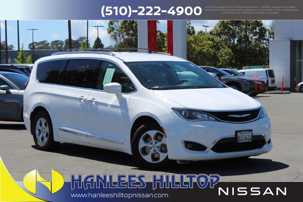 2018 Chrysler Pacifica Hybrid