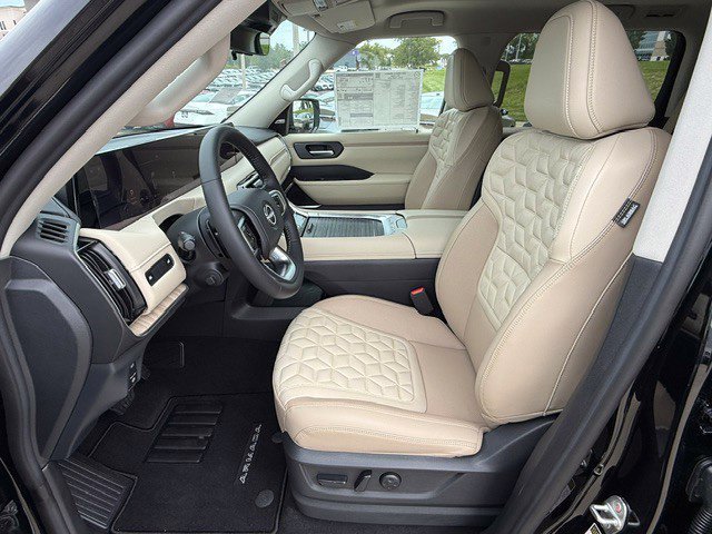 New 2026 Super Black Nissan Platinum image 13