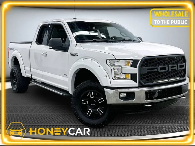 Pre-Owned 2016 Ford F-150 XLT
