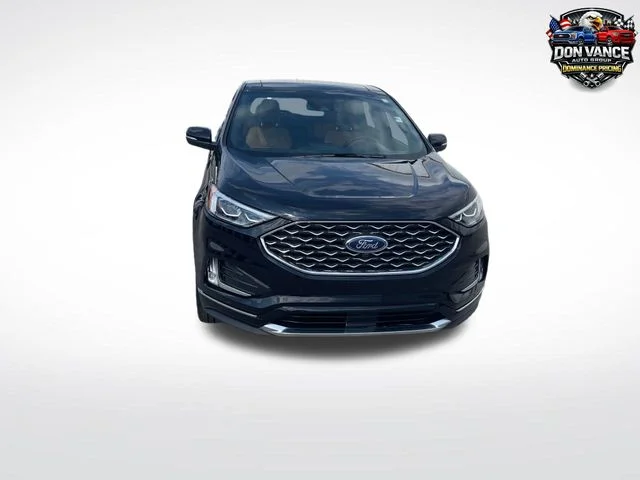 Used 2024 Black Ford Titanium image 8