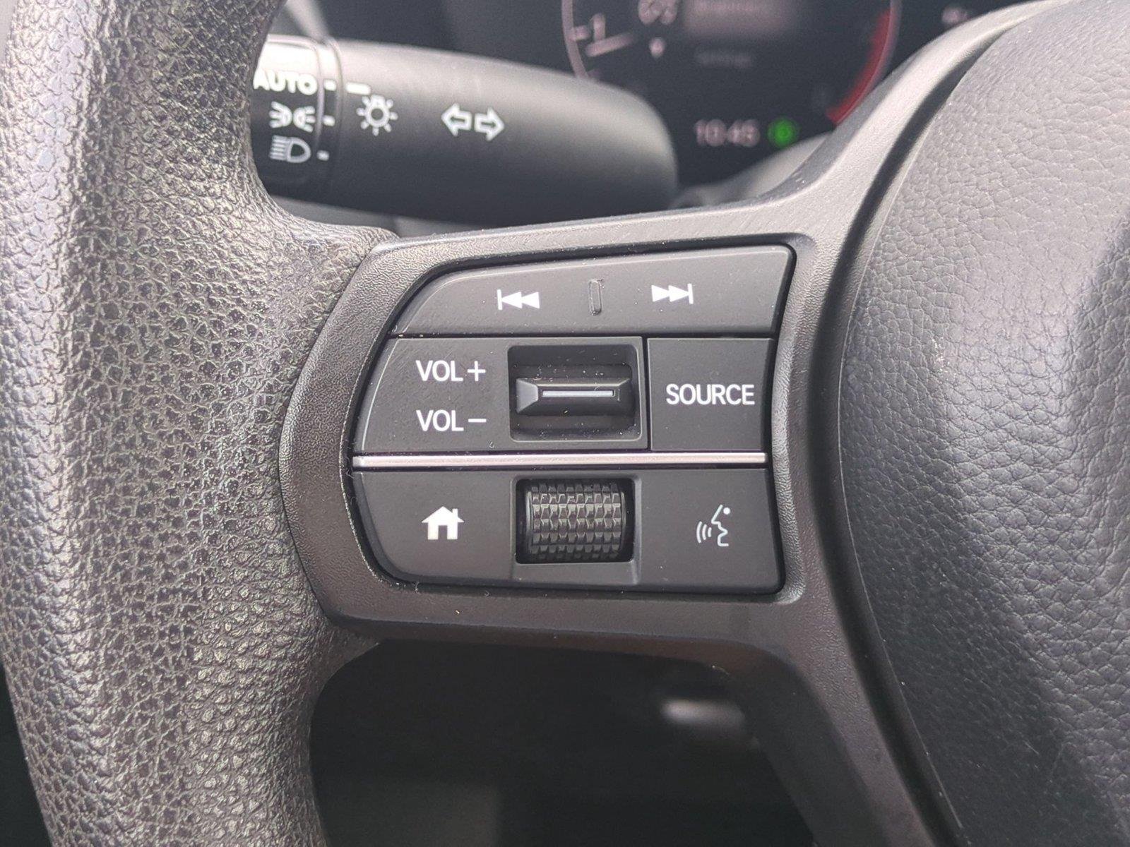 Used 2024 Crystal Black Pearl Honda LX image 19