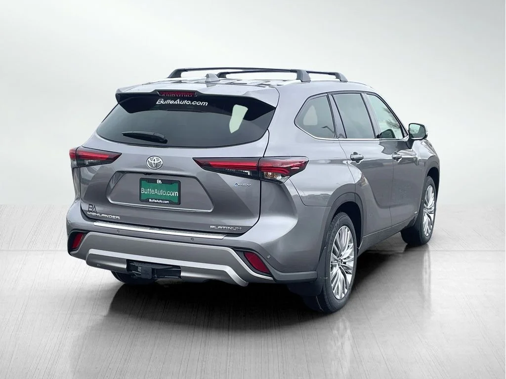 New 2026 Heavy Metal Toyota Hybrid Platinum image 3