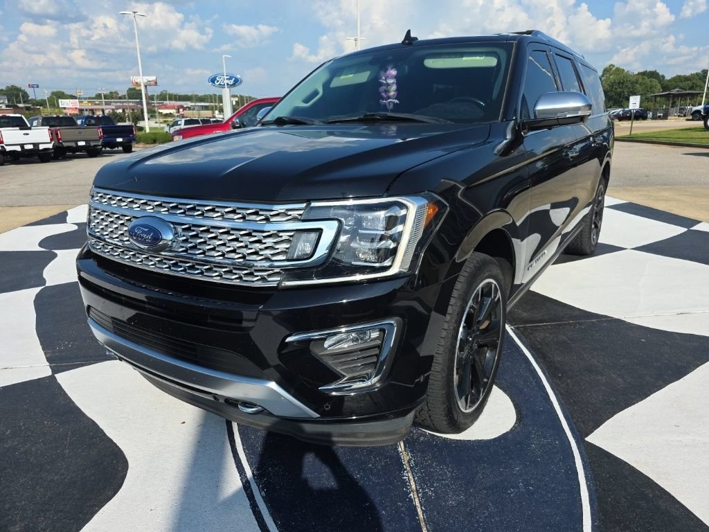 Used 2020 Black Ford Platinum image 2