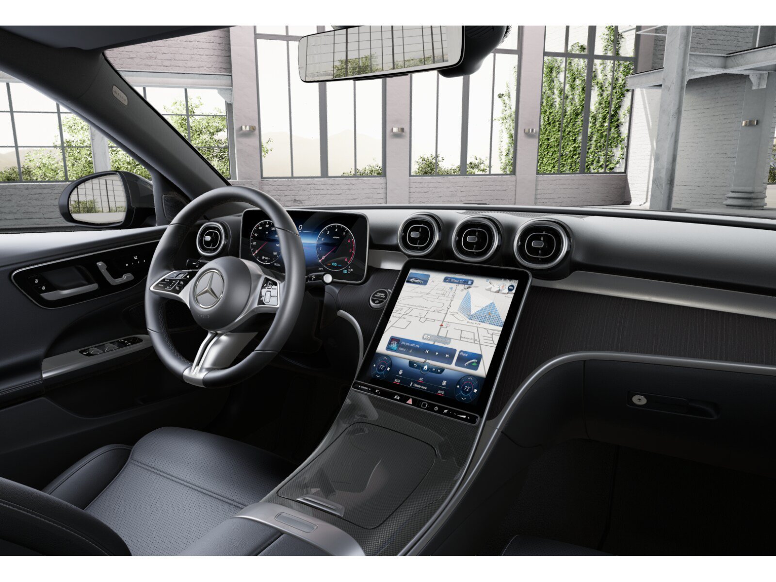 Used 2023 Black Mercedes-Benz C 300 image 6