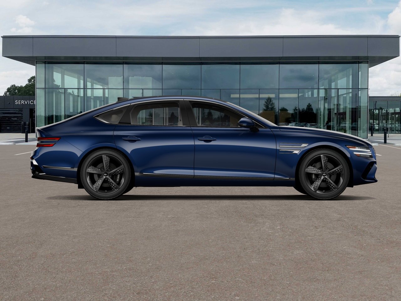 New 2026 Capri Blue Genesis 3.5T SPORT PRESTIGE image 20