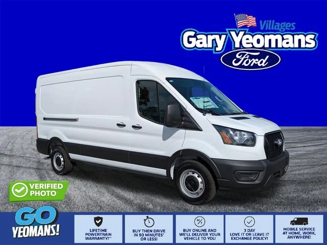 New 2026 Ford Transit Commercial Cargo Van