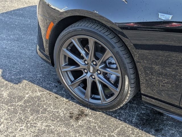 Used 2025 Black Cadillac Sport image 24