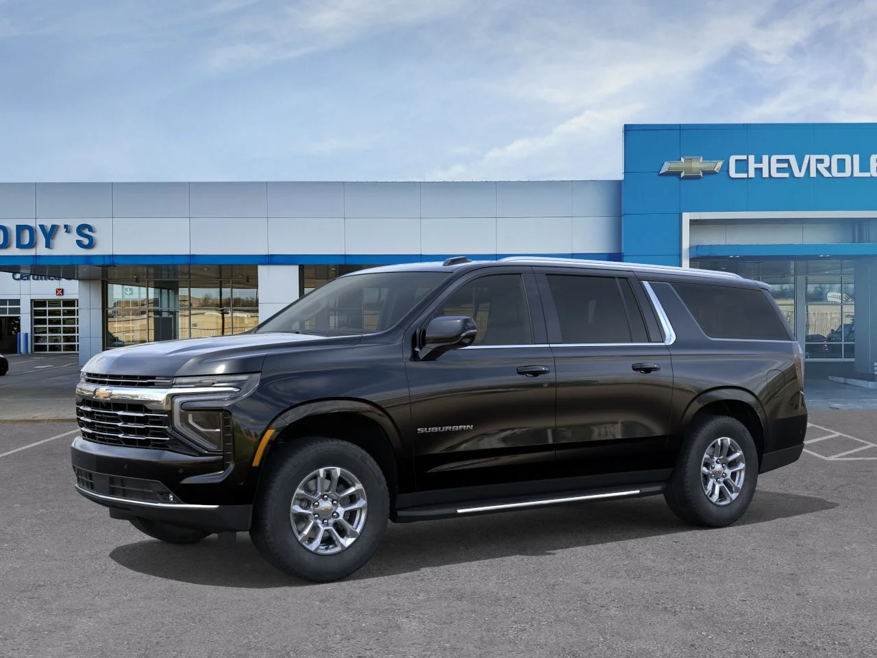 New 2026 Black Chevrolet LT image 2