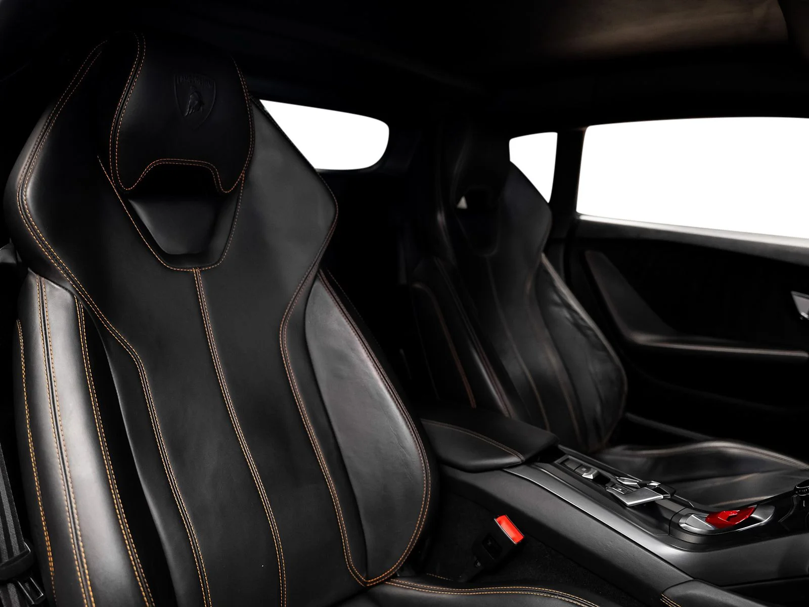 Used 2015 Orange Lamborghini LP610-4 image 35