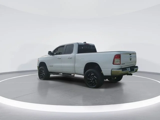 Used 2022 White Ram Big Horn/Lone Star image 6