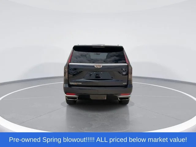 Used 2023 Blue Cadillac Premium Luxury image 7