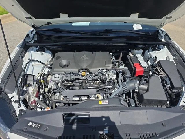 Used 2023 White Toyota SE image 29