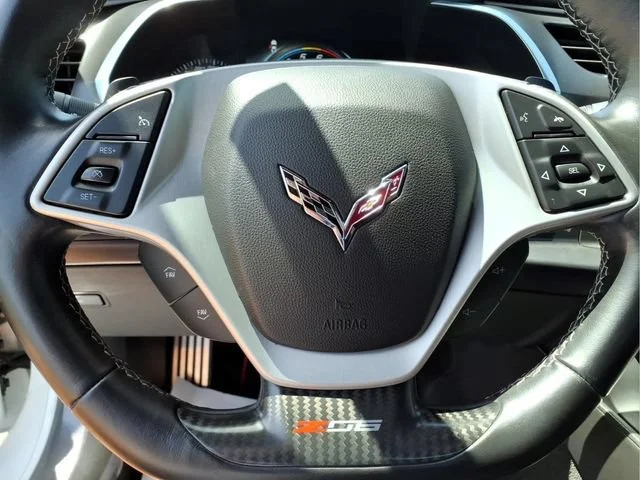 Used 2016 ARCTIC WHITE Chevrolet Z06 1LZ image 12