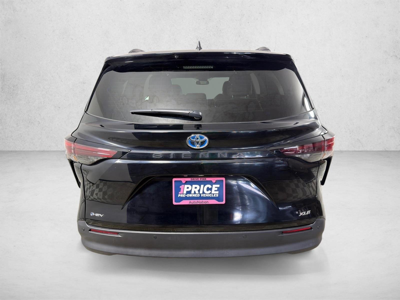 Certified Used 2025 Black Toyota XLE image 5