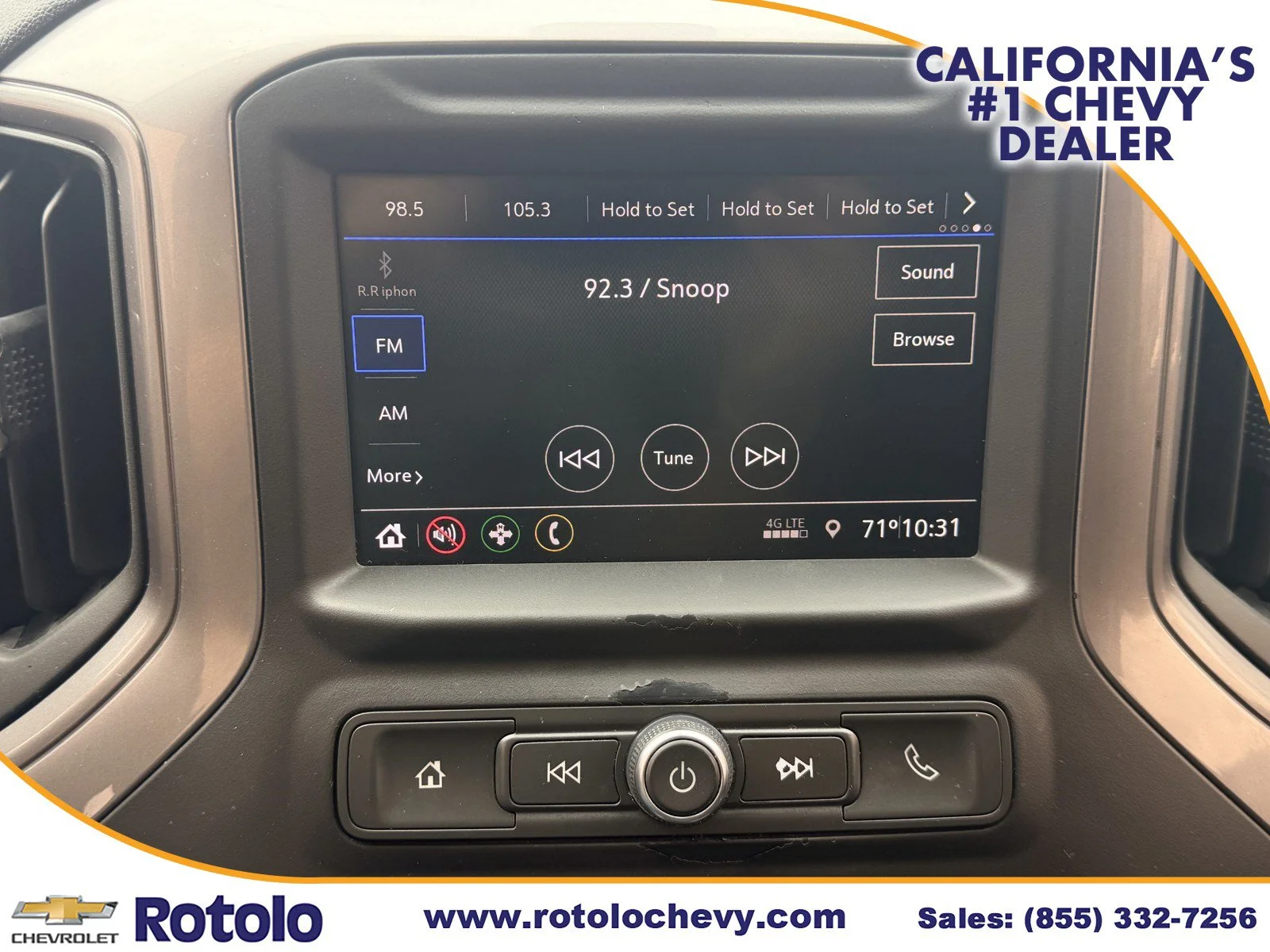 Used 2020 Red Hot Chevrolet Custom image 17