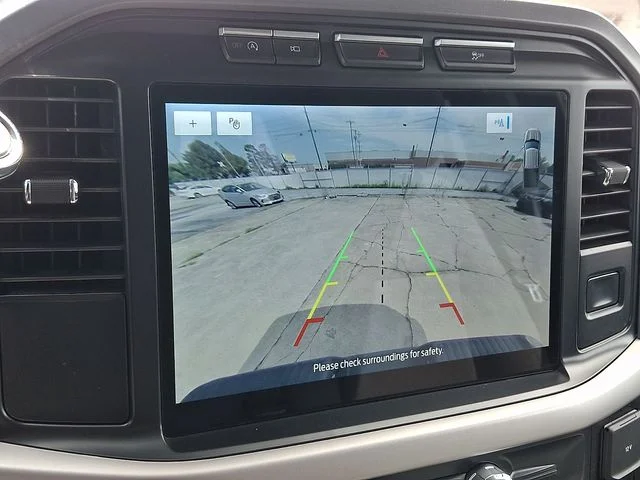 Used 2022 Blue Ford XLT image 24